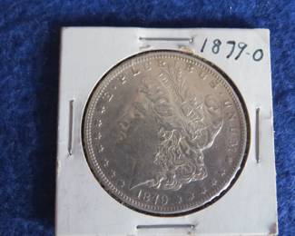 Lot 112. 1879 O High Grade Morgan Silver Dollar