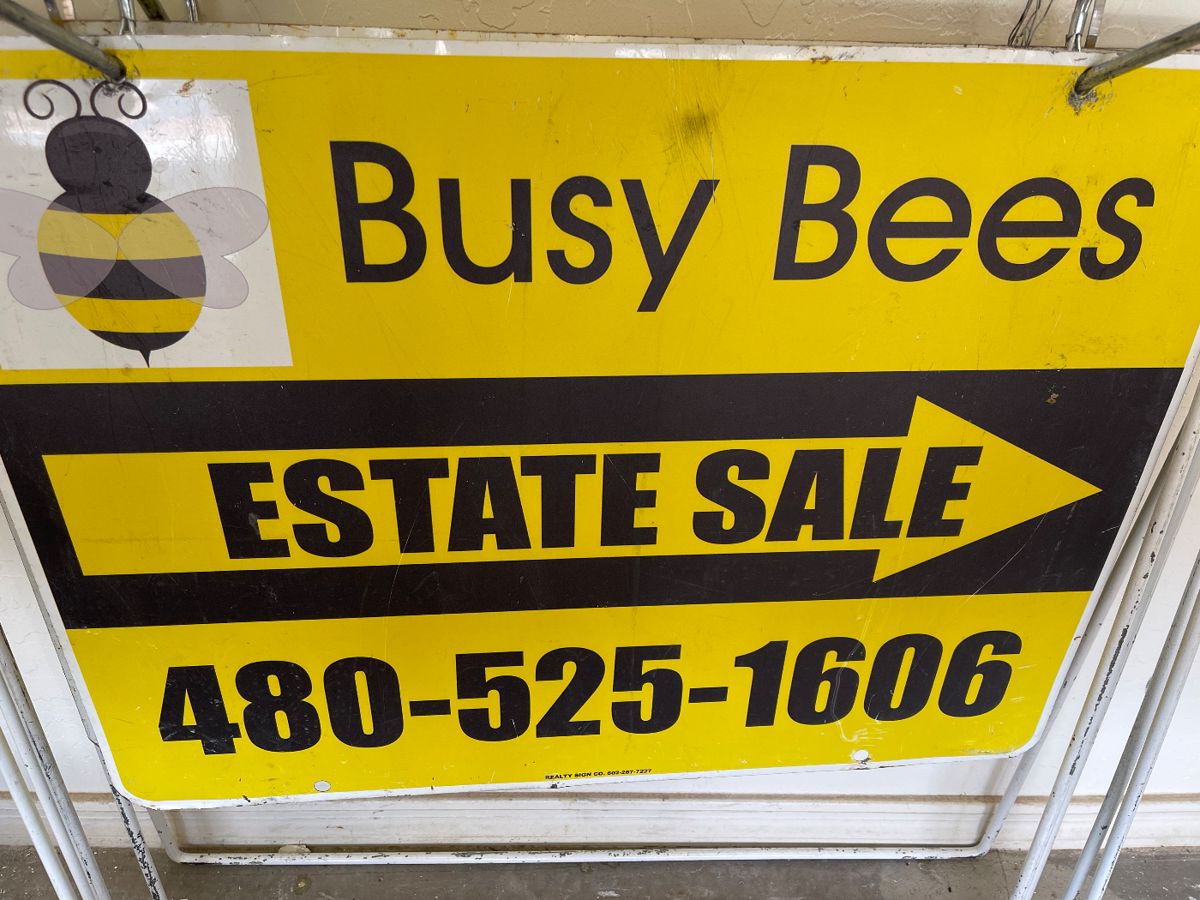 We are Busy Bees!  2 sales in one weekend!  Enjoy this Scottsdale sale!