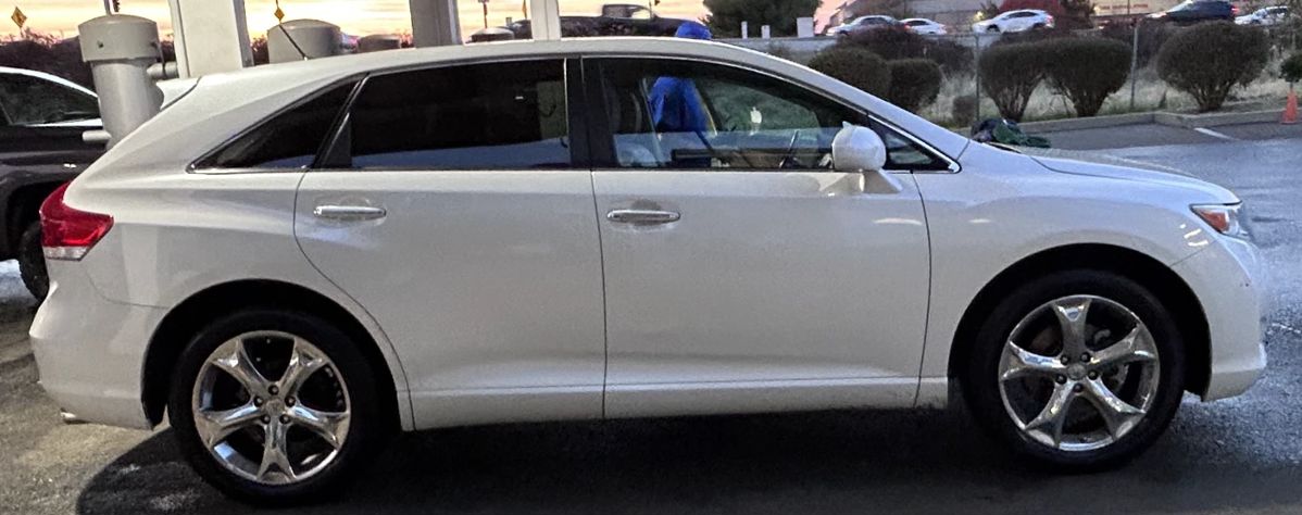 2010 Toyota Versa, 57k miles, navigation, backup camera, 1owner- everything works.!  $13.5k asking price- may pre-sell before estate sales if asking price is met.  Otherwise, best reasonable offer by end of weekend.