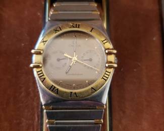 Vintage Omega watch w/ original box