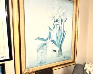 Large Framed Art 