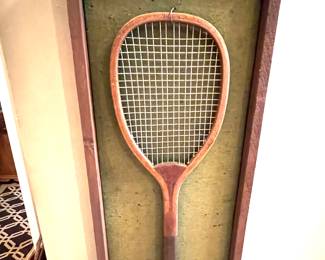 Vintage Tennis Racket 