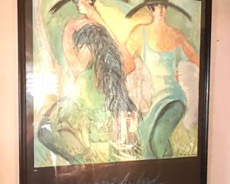 Framed Art: Barbara A Wood 