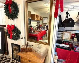 Mirror - Nightstand - Sewing..