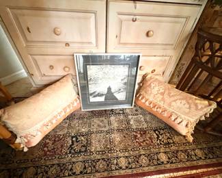 Framed Art - Pillows..