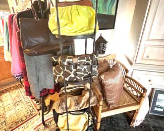 Metal Display Shelf - Purses: Coach…