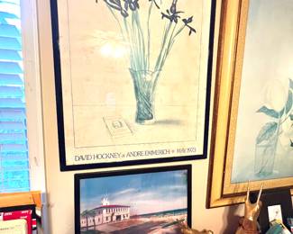 Hockney Emmerich 1973 