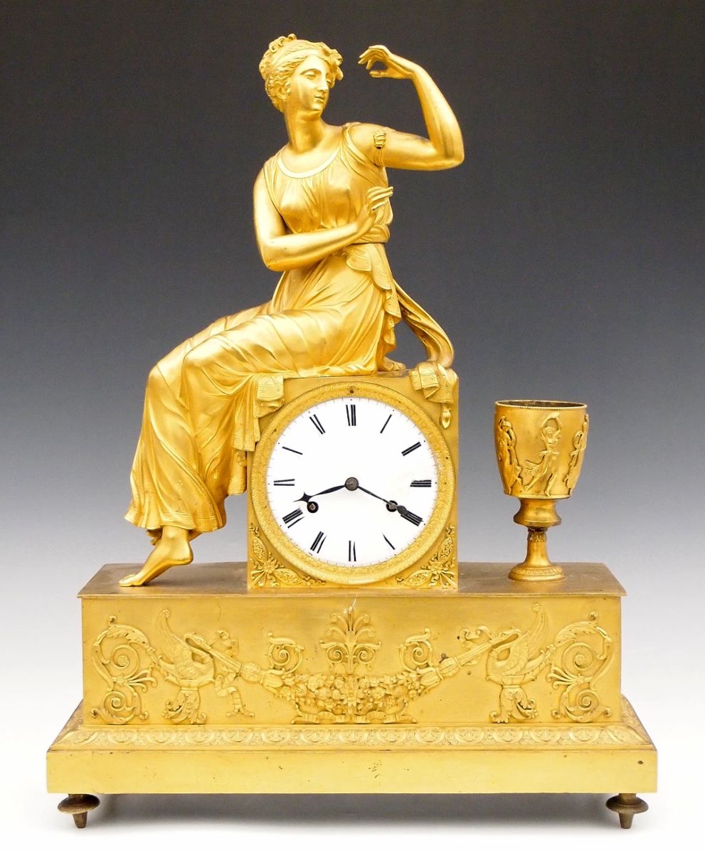 Spring Clock Auction Catalog Online! starts on 4/6/2024