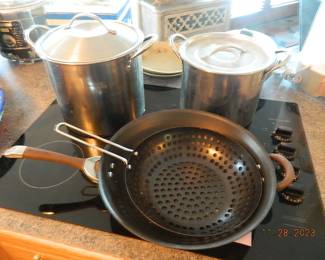 pots and pans