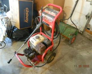 power washer