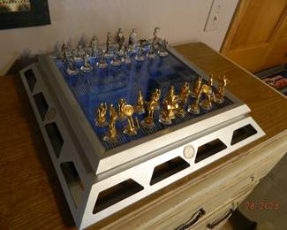 Star Trek chess set