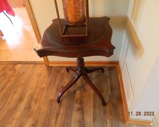 antique side table