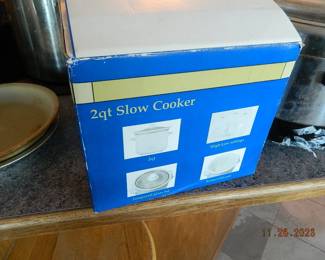 slow cooker