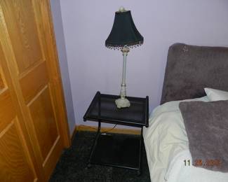 side table/lamp