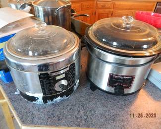 crock pots