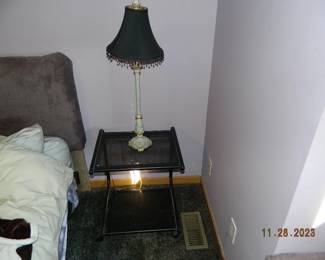 side table/lamp