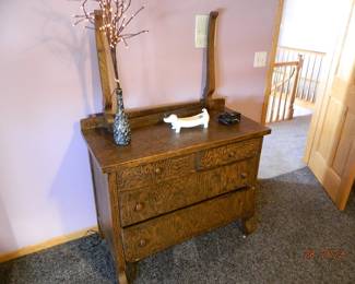 antique dresser