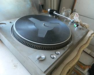 record player