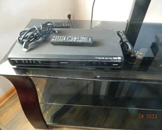 DVD player
