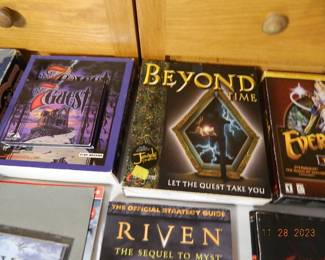 vintage computer games