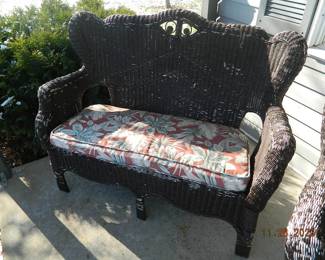 wicker furniture