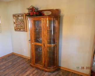 antique china cabinet