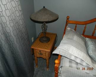 side table/lamp