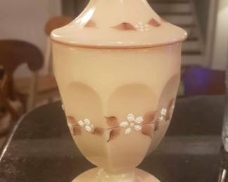 Vintage Almond glass
