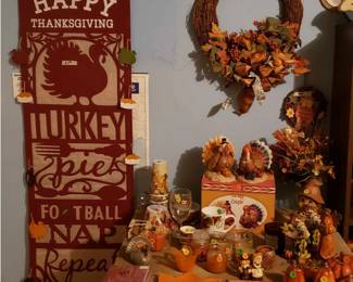 Thanksgiving decor