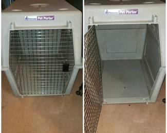 large dog kennel