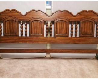 King headboard