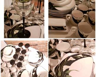 China set - 8 settings 