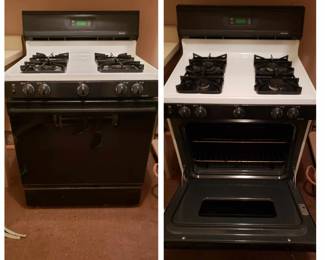 Gas Stove - working