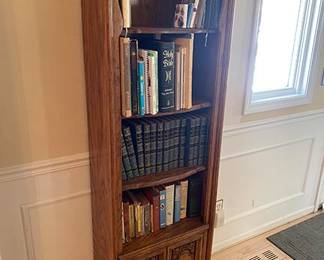 Books & Bookcase