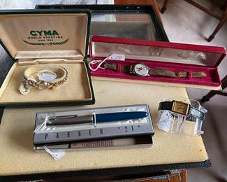Watches & Pen