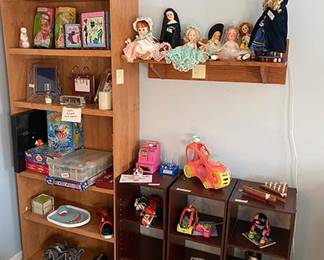 Barbie & Other Dolls & Toys