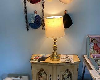 Hats & Small Cabinet