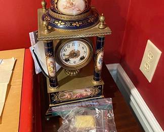 Antique Viennese Clock