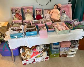 Madame Alexander Dolls