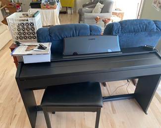 Casio Privia PX-770 Piano and Bench