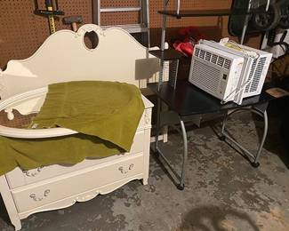 Portable Air Conditioner & Bedroom Furniture