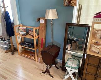 Sewing Cabinet & Bookcase