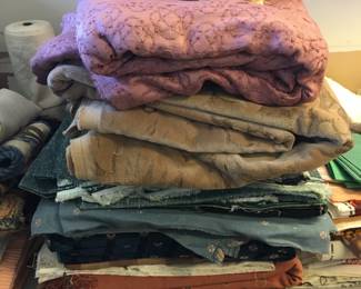 polyester & other material