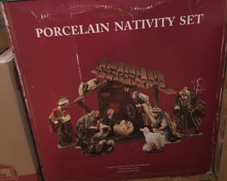 Nativity sets