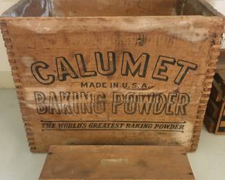 Calumet & Tasty boxes