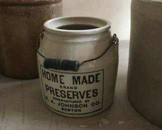 John Preserves crock