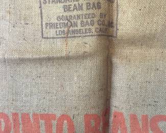 Standard Railroad bean bag