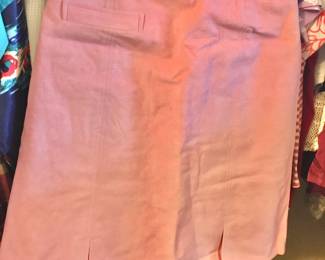 Sz XS-S-M vintage skirts leather