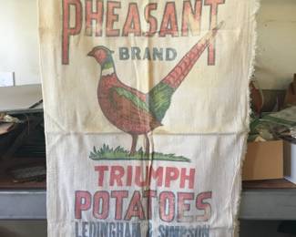 Pheasant Brand potato sack