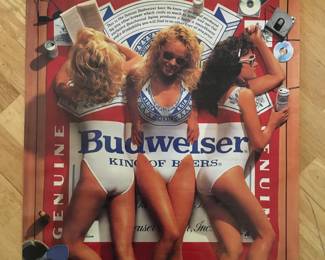 Budweiser poster